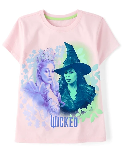 Girls Wicked™ Glinda And Elphaba Graphic Tee