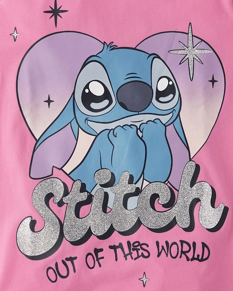 Girls Stitch™ Out Of This World Graphic Tee