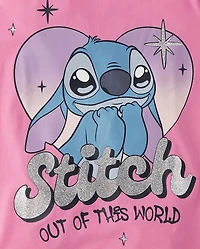 Girls Stitch™ Out Of This World Graphic Tee