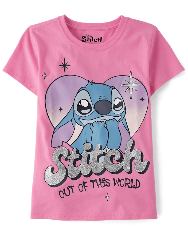 Girls Stitch™ Out Of This World Graphic Tee