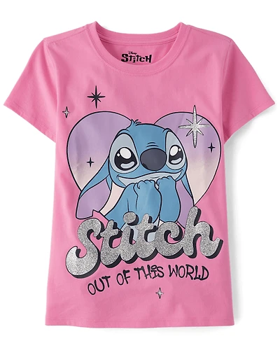 Girls Stitch™ Out Of This World Graphic Tee