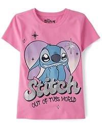 Girls Stitch™ Out Of This World Graphic Tee
