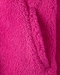 Girls Heavyweight Sherpa Zip Up Jacket