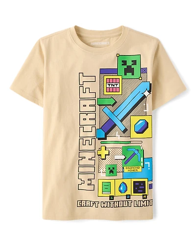 Boys Minecraft™ Inventory Graphic Tee