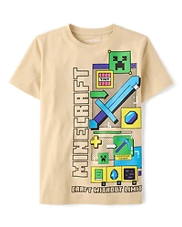 Boys Minecraft™ Inventory Graphic Tee