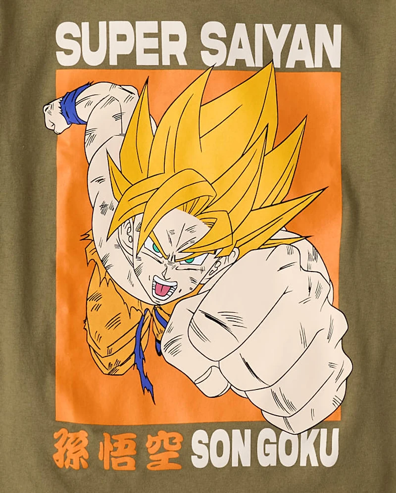 Boys Dragon Ball Z™ Super Saiyan Goku Graphic Tee