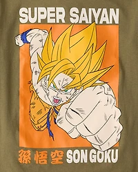 Boys Dragon Ball Z™ Super Saiyan Goku Graphic Tee