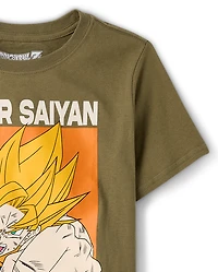 Boys Dragon Ball Z™ Super Saiyan Goku Graphic Tee