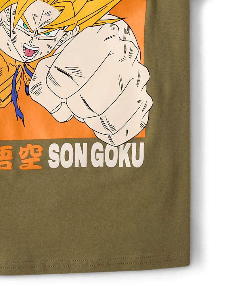 Boys Dragon Ball Z™ Super Saiyan Goku Graphic Tee