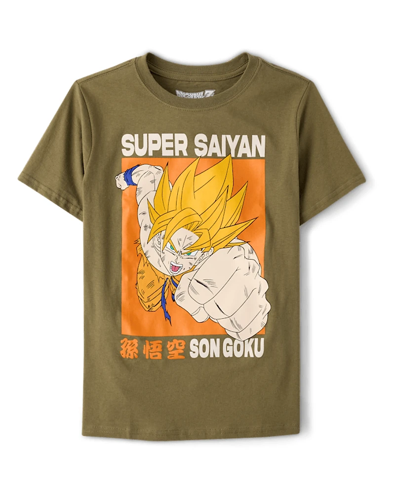 Boys Dragon Ball Z™ Super Saiyan Goku Graphic Tee