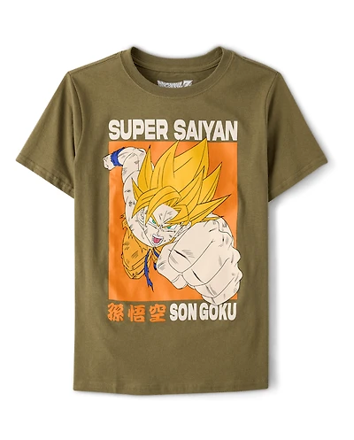 Boys Dragon Ball Z™ Super Saiyan Goku Graphic Tee