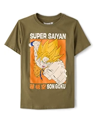 Boys Dragon Ball Z™ Super Saiyan Goku Graphic Tee