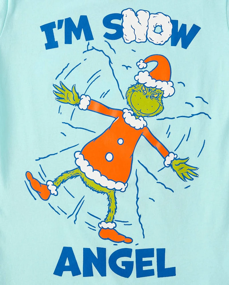 Boys Dr. Seuss The Grinch™ I'm Snow Angel Christmas Graphic Tee