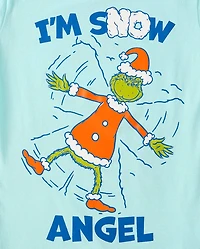 Boys Dr. Seuss The Grinch™ I'm Snow Angel Christmas Graphic Tee