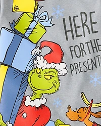 Baby And Toddler Boys Dr. Seuss The Grinch™ Christmas Presents Graphic Tee