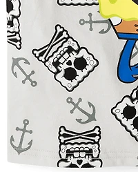 T-shirt graphique pirate Bob l'éponge™ pour garçon