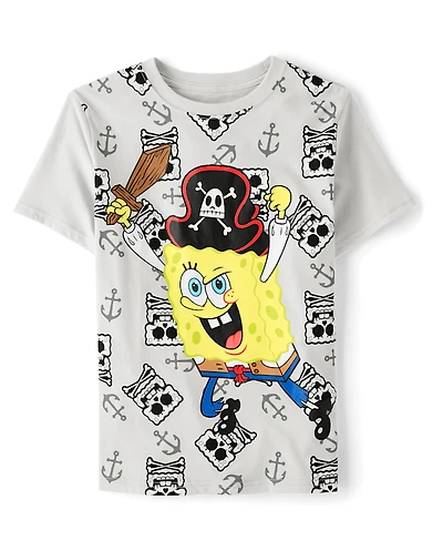 Boys SpongeBob SquarePants™ Pirate Graphic Tee