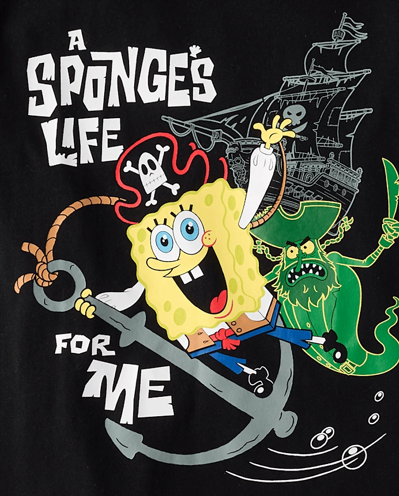 Boys SpongeBob SquarePants™ Pirate Life Graphic Tee