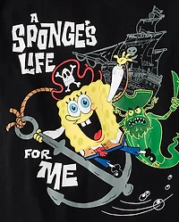 Boys SpongeBob SquarePants™ Pirate Life Graphic Tee
