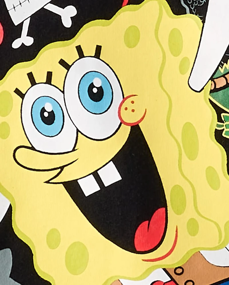 Boys SpongeBob SquarePants™ Pirate Life Graphic Tee