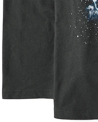 Boys Glow Astronaut Graphic Tee