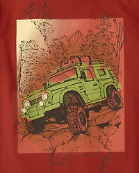 Boys Rock Crawler Truck Graphic Tee