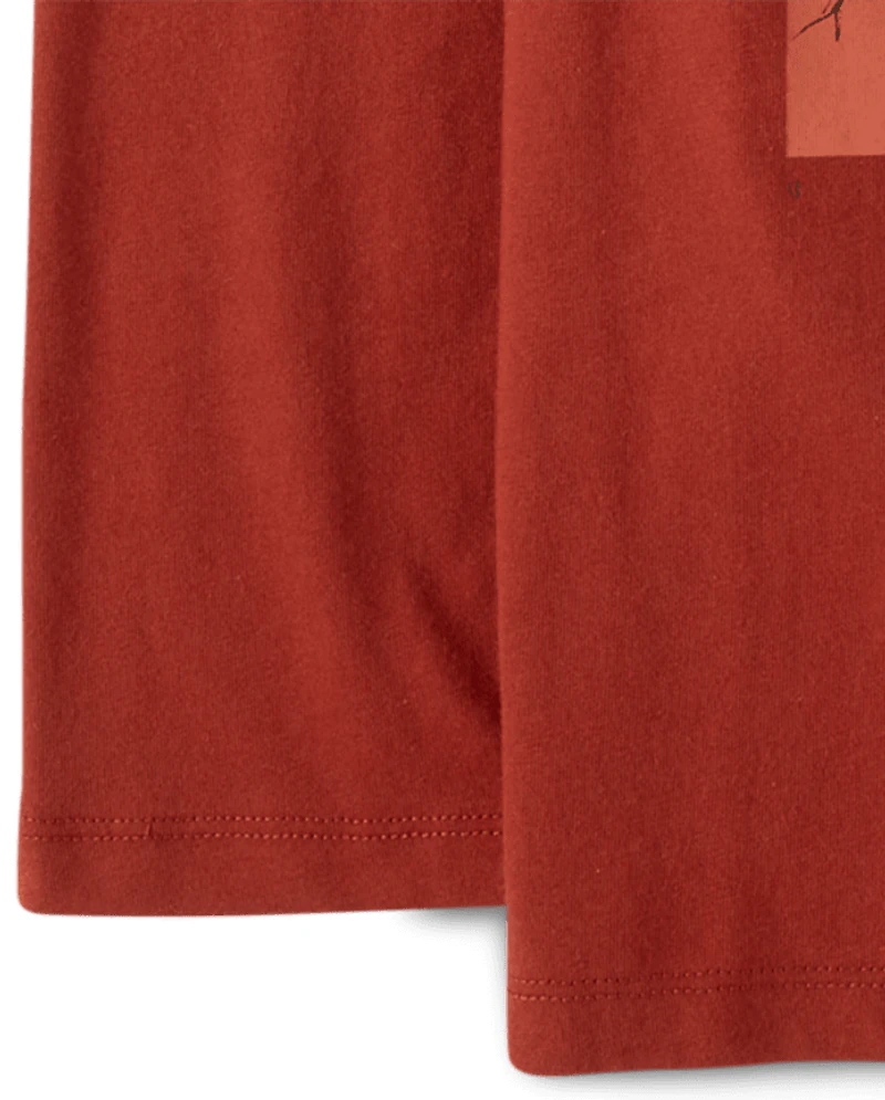 Boys Rock Crawler Truck Graphic Tee