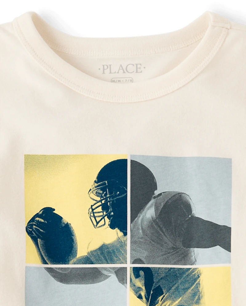 Boys Football Legend Graphic Tee
