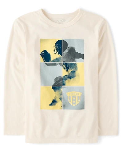 Boys Football Legend Graphic Tee