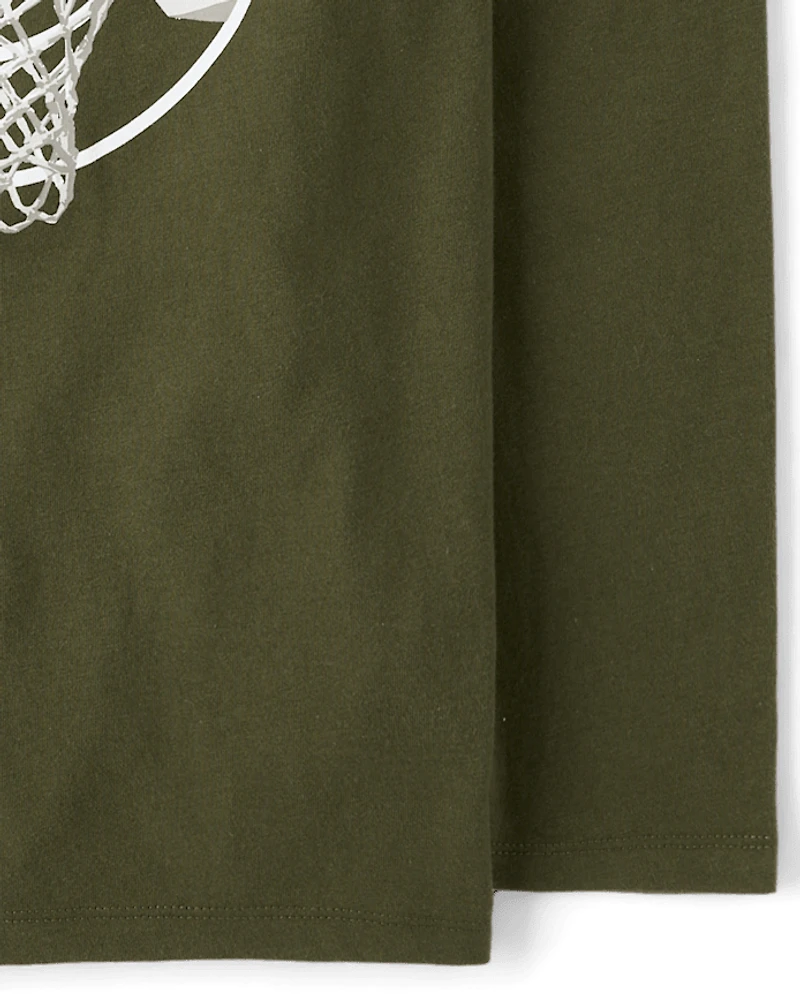 T-shirt graphique True Baller pour garçons