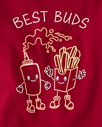 Baby And Toddler Boys Best Buds Graphic Tee