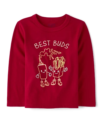 Baby And Toddler Boys Best Buds Graphic Tee