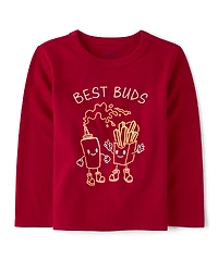 Baby And Toddler Boys Best Buds Graphic Tee