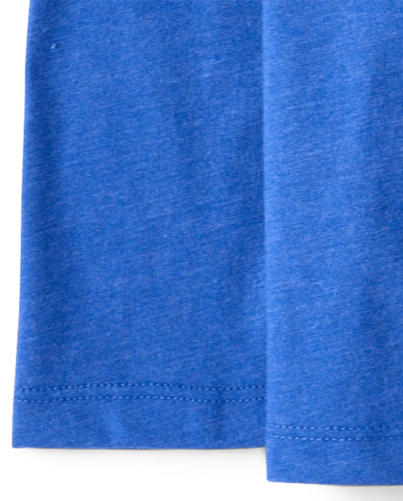 T-shirt graphique pour bébés et petits garçons toujours en mouvement