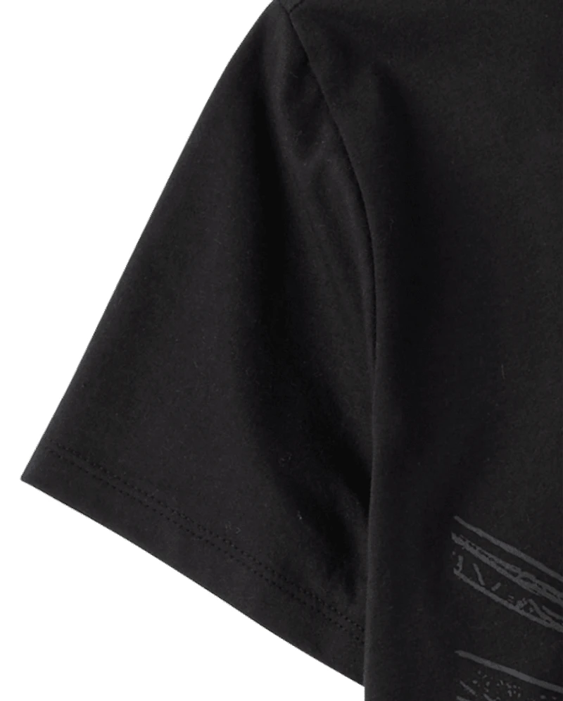 Boys Basketball Player Graphic Tee