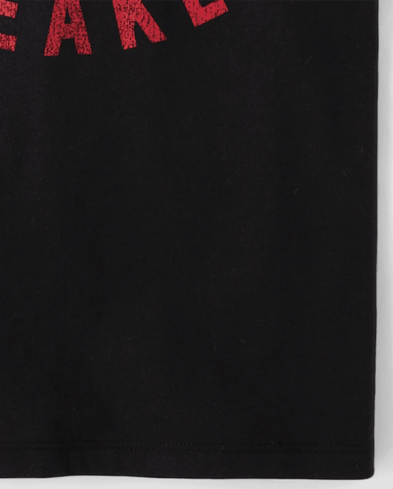 Boys Valentine's Day Heartbreaker Graphic Tee