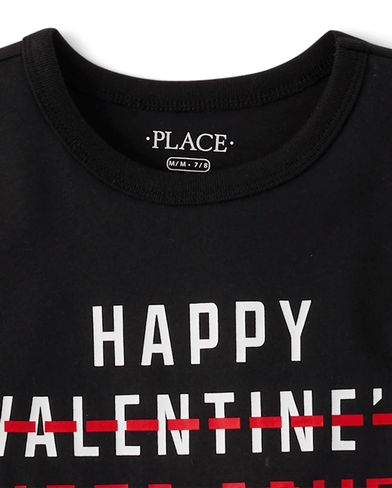 T-shirt graphique pour la Saint-Valentin et Journée des jeux vidéo garçons