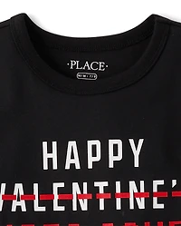 T-shirt graphique pour la Saint-Valentin et Journée des jeux vidéo garçons