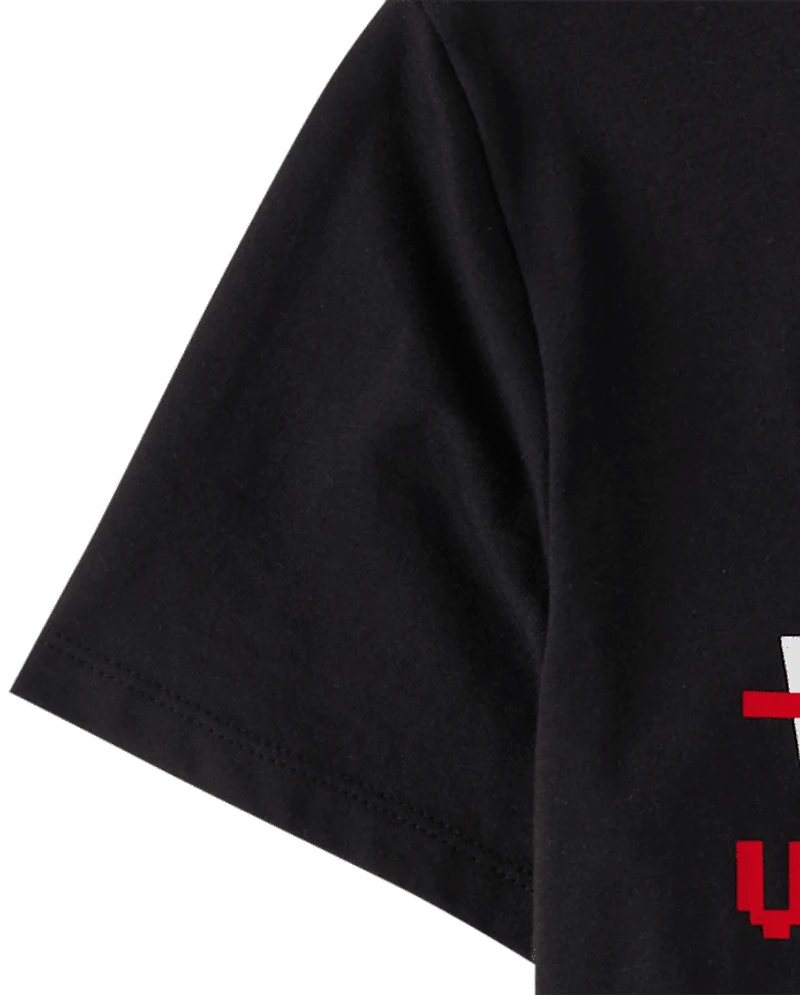 Boys Valentine's Day Video Games Graphic Tee