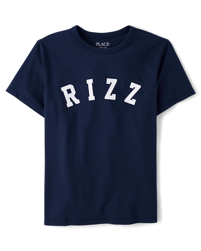 Boys Rizz Graphic Tee