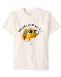 Boys Taco Day Graphic Tee
