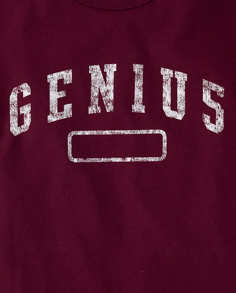 Boys Genius Graphic Tee