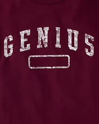 Boys Genius Graphic Tee
