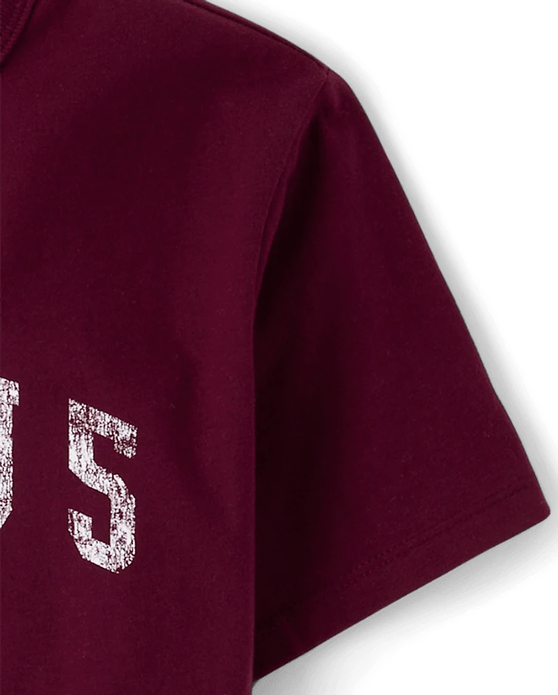 Boys Genius Graphic Tee