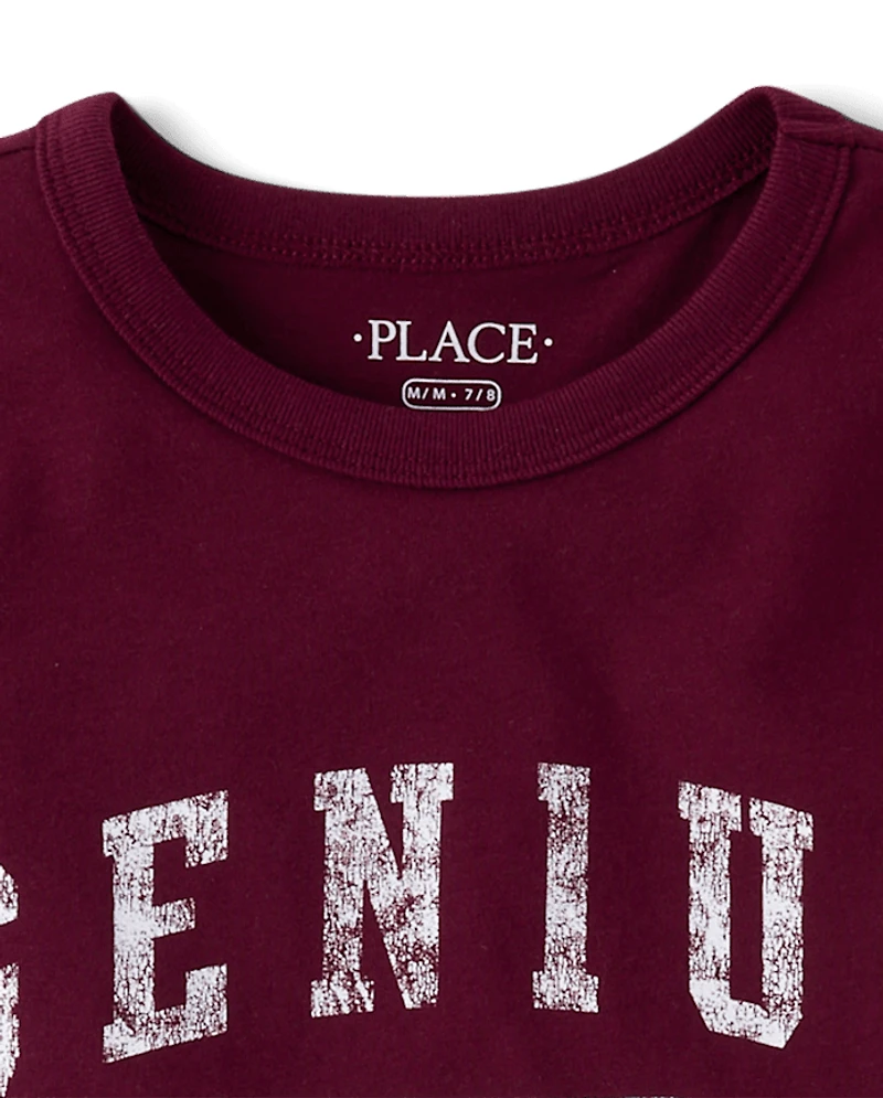 Boys Genius Graphic Tee