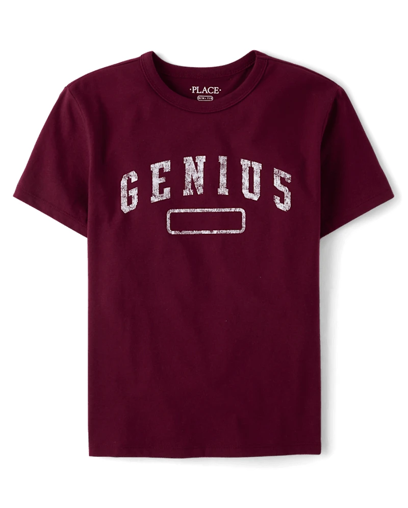 Boys Genius Graphic Tee