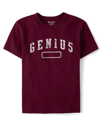 Boys Genius Graphic Tee