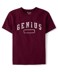Boys Genius Graphic Tee
