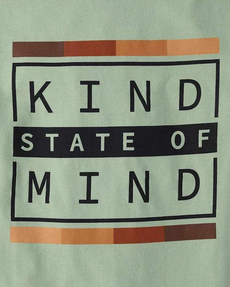 Boys Kind State of Mind Graphic Tee
