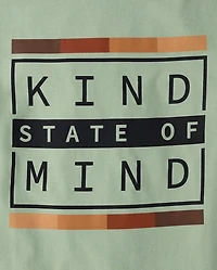 Boys Kind State of Mind Graphic Tee